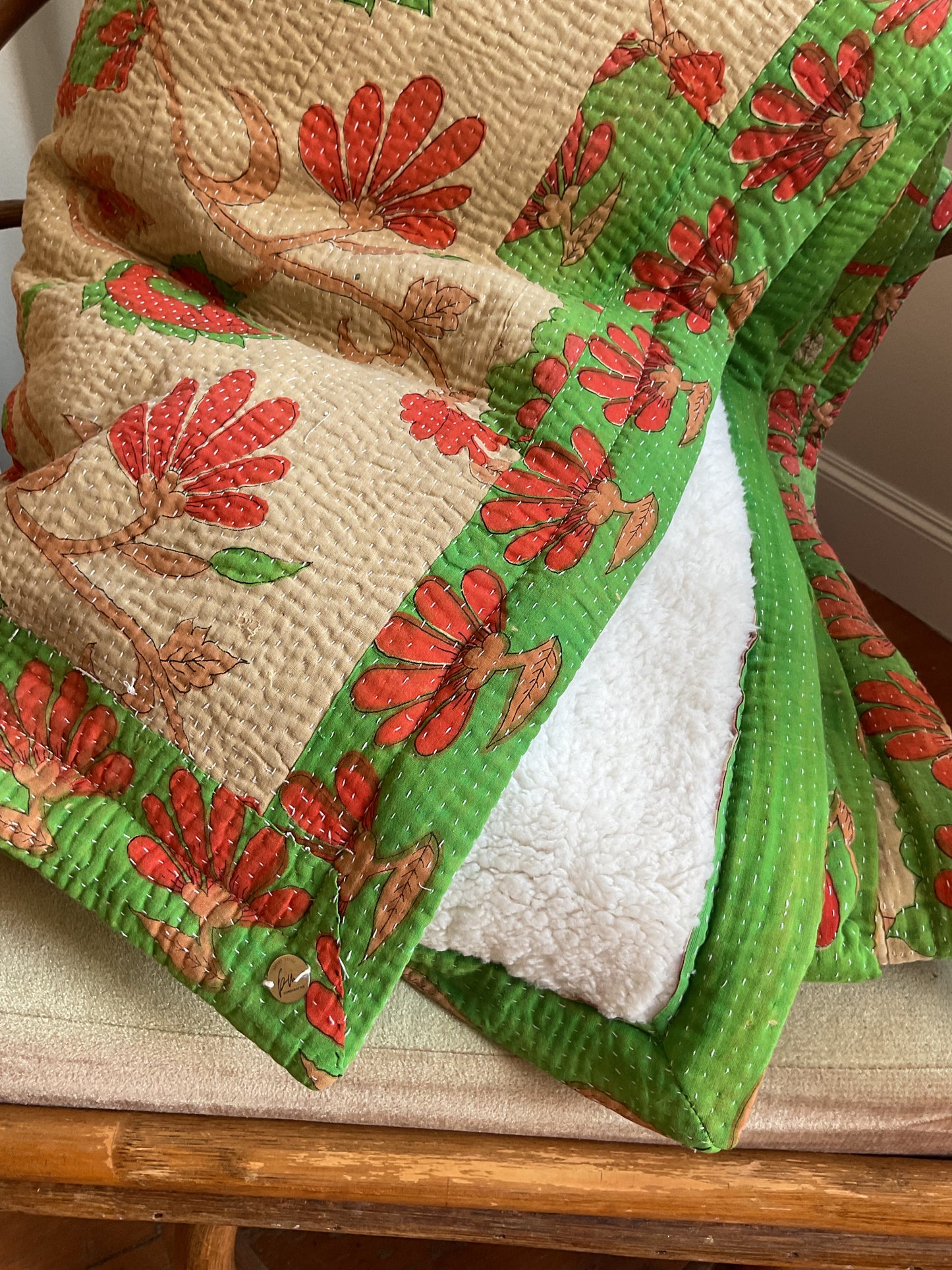 Full Size Kantha Blanket