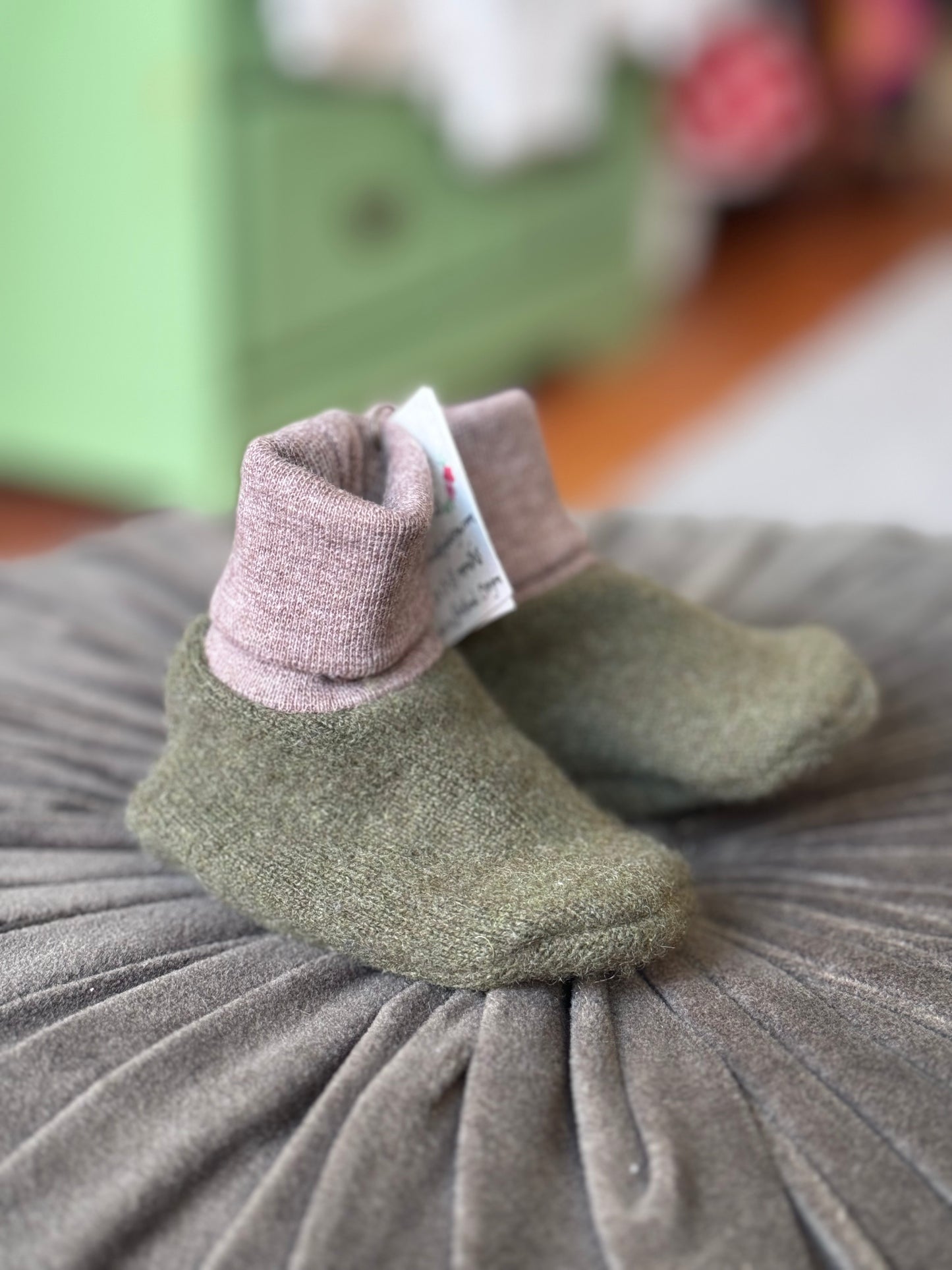 Cashmere Booties