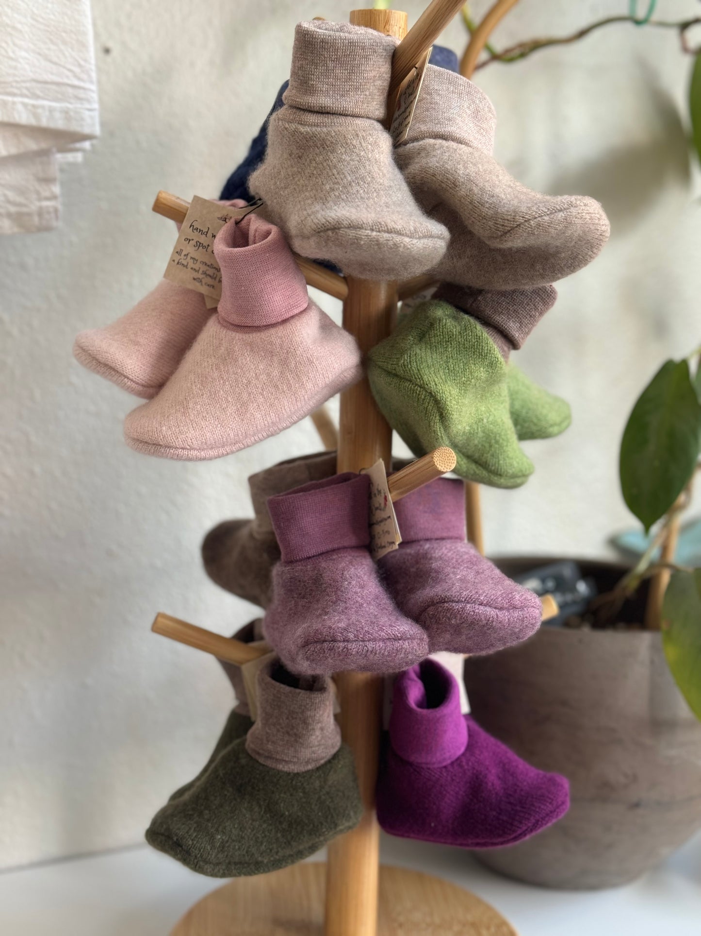 Cashmere Booties