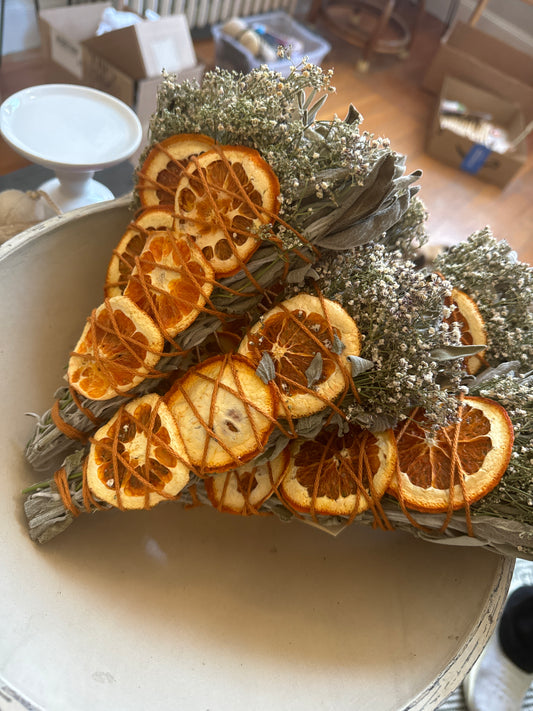 Citrus Harvest Sage Bundle