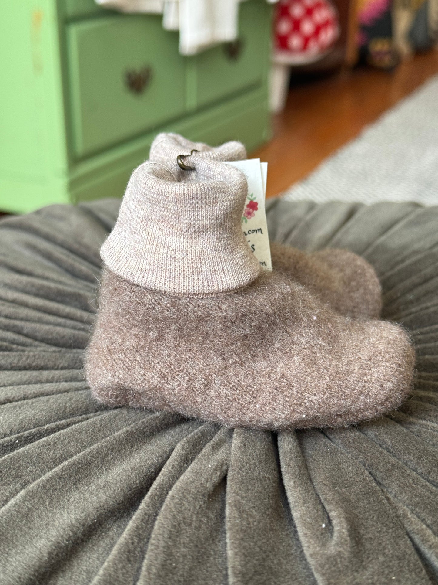 Cashmere Booties