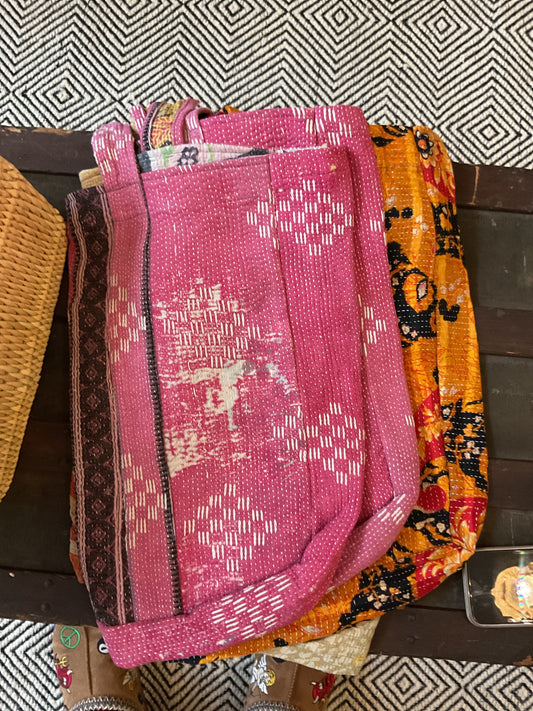 Kantha Tote Bags