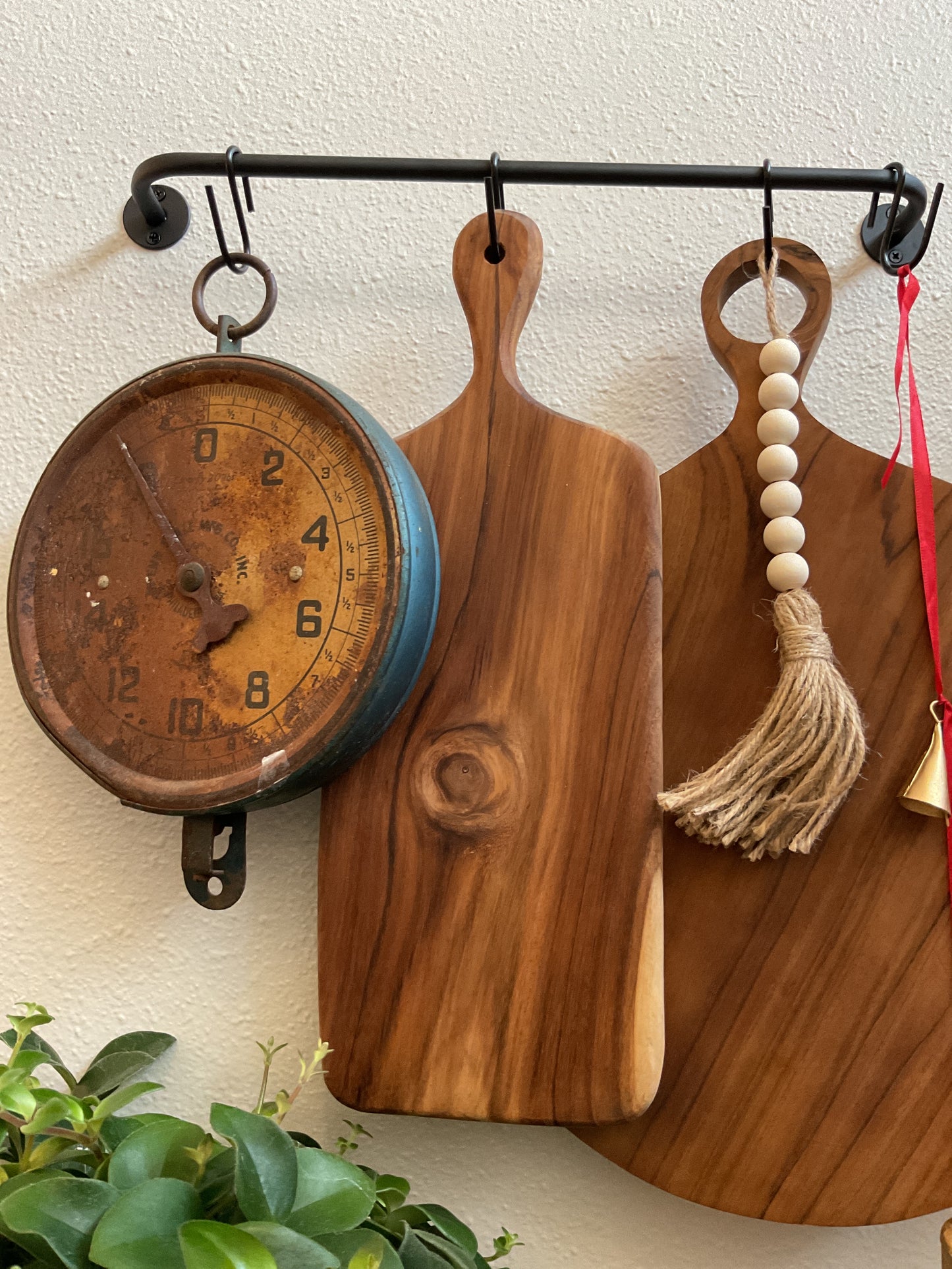 Foraged Rectangular teak charcuterie board