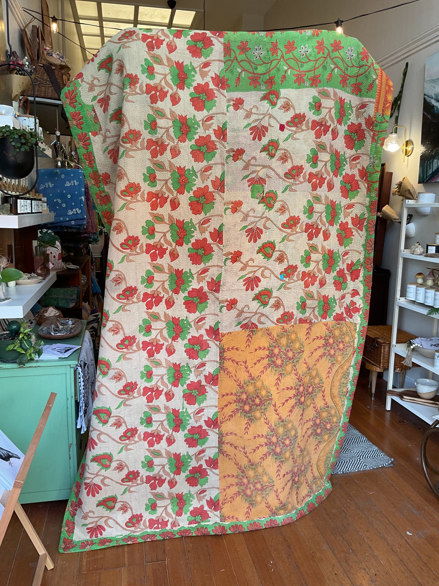 Full Size Kantha Blanket