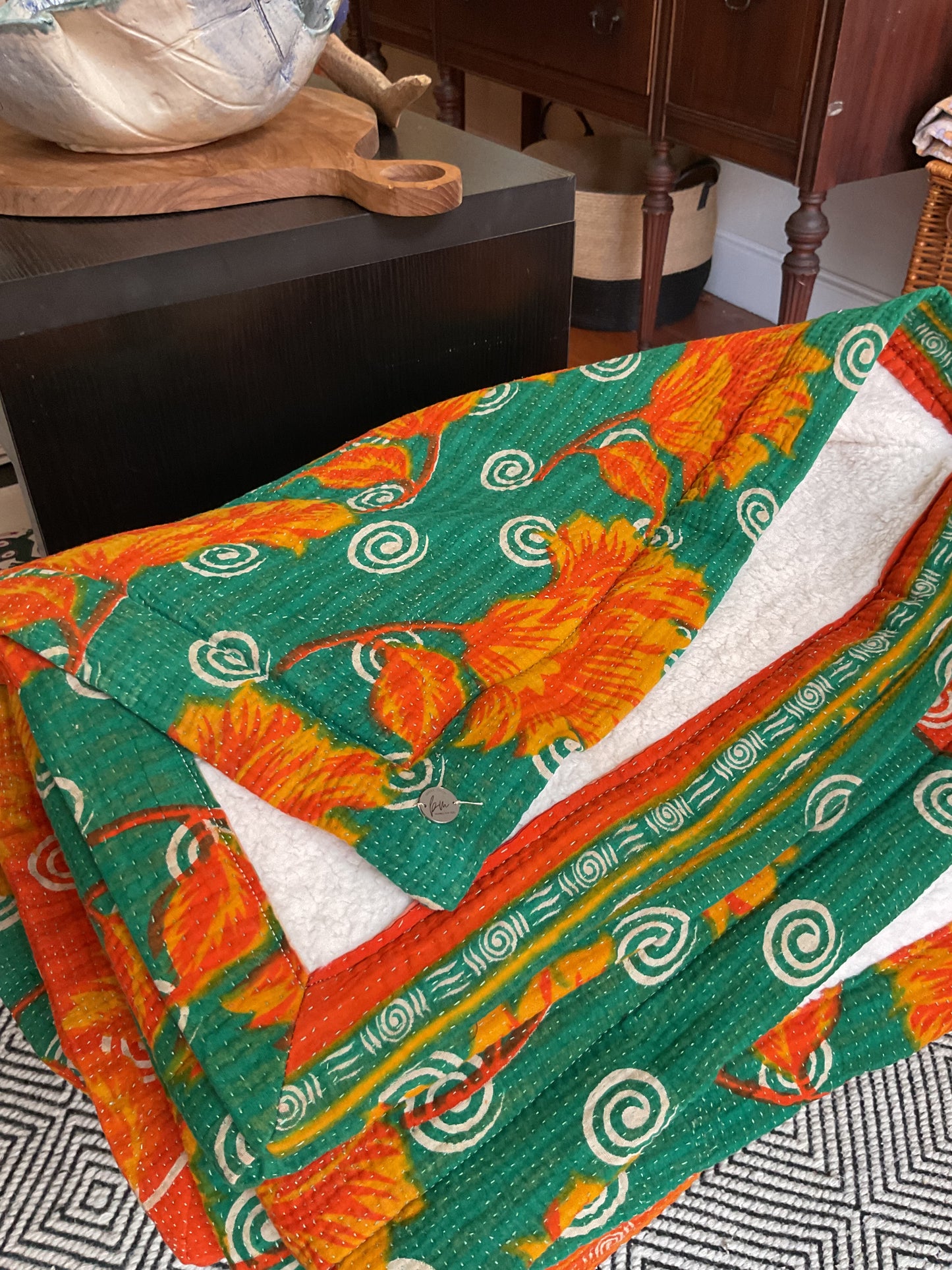 Full Size Kantha Blanket