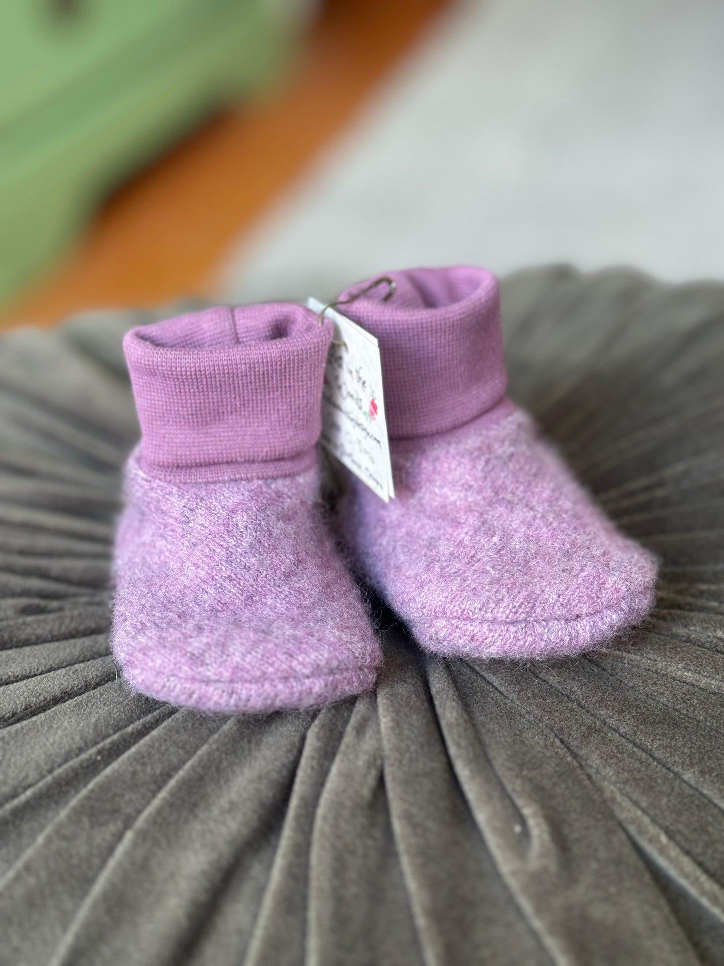 Cashmere Booties