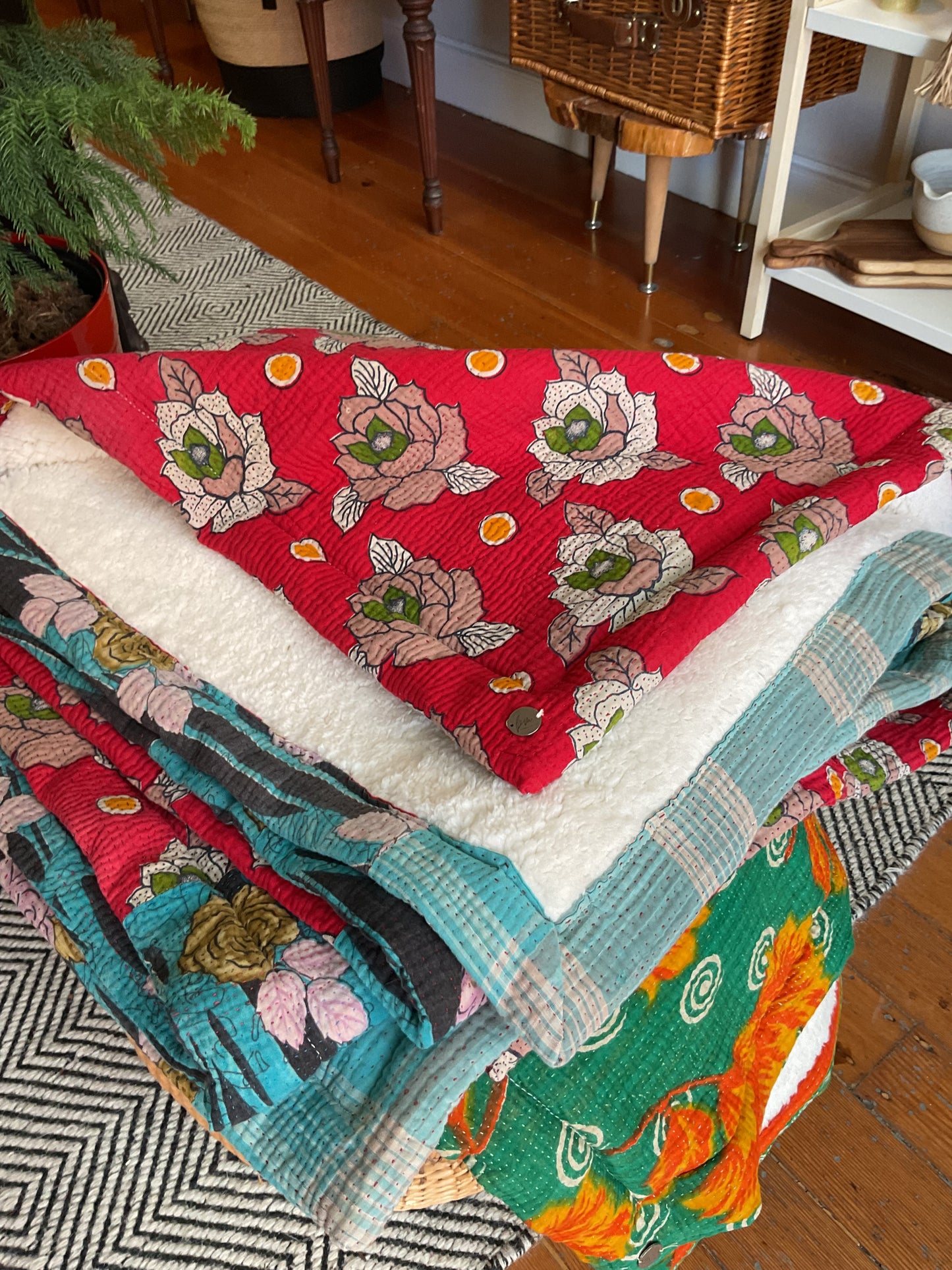 Full Size Kantha Blanket