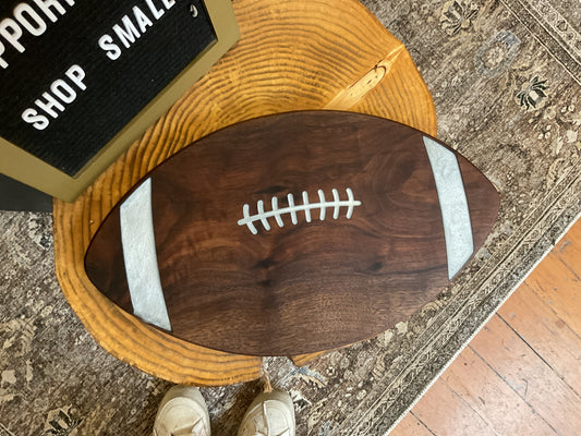 Football Charcuterie Board