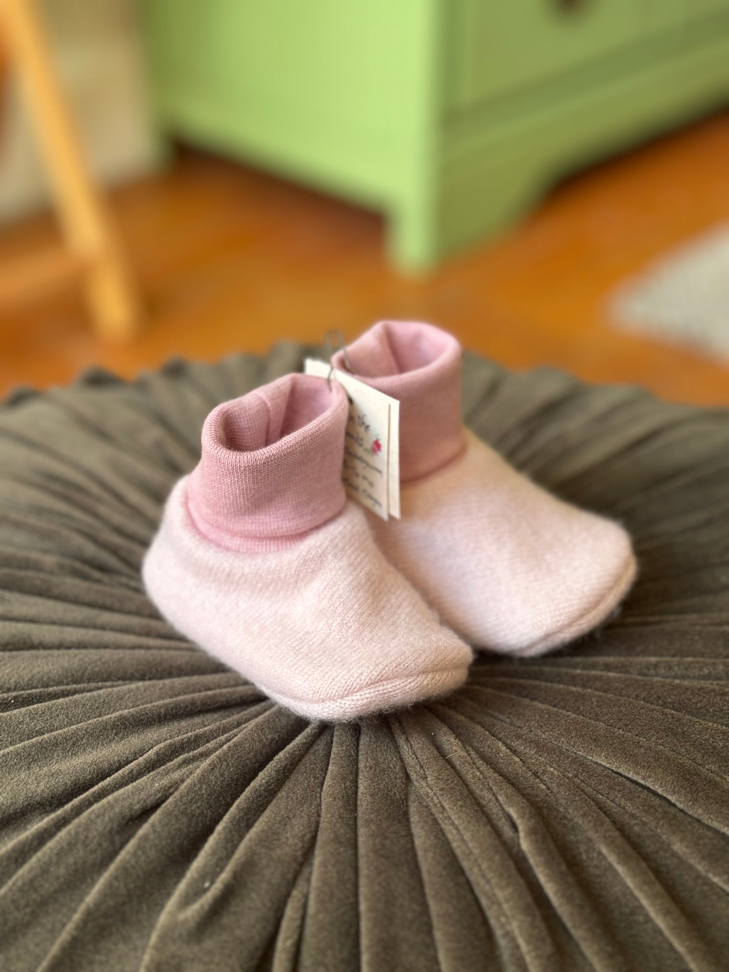 Cashmere Booties