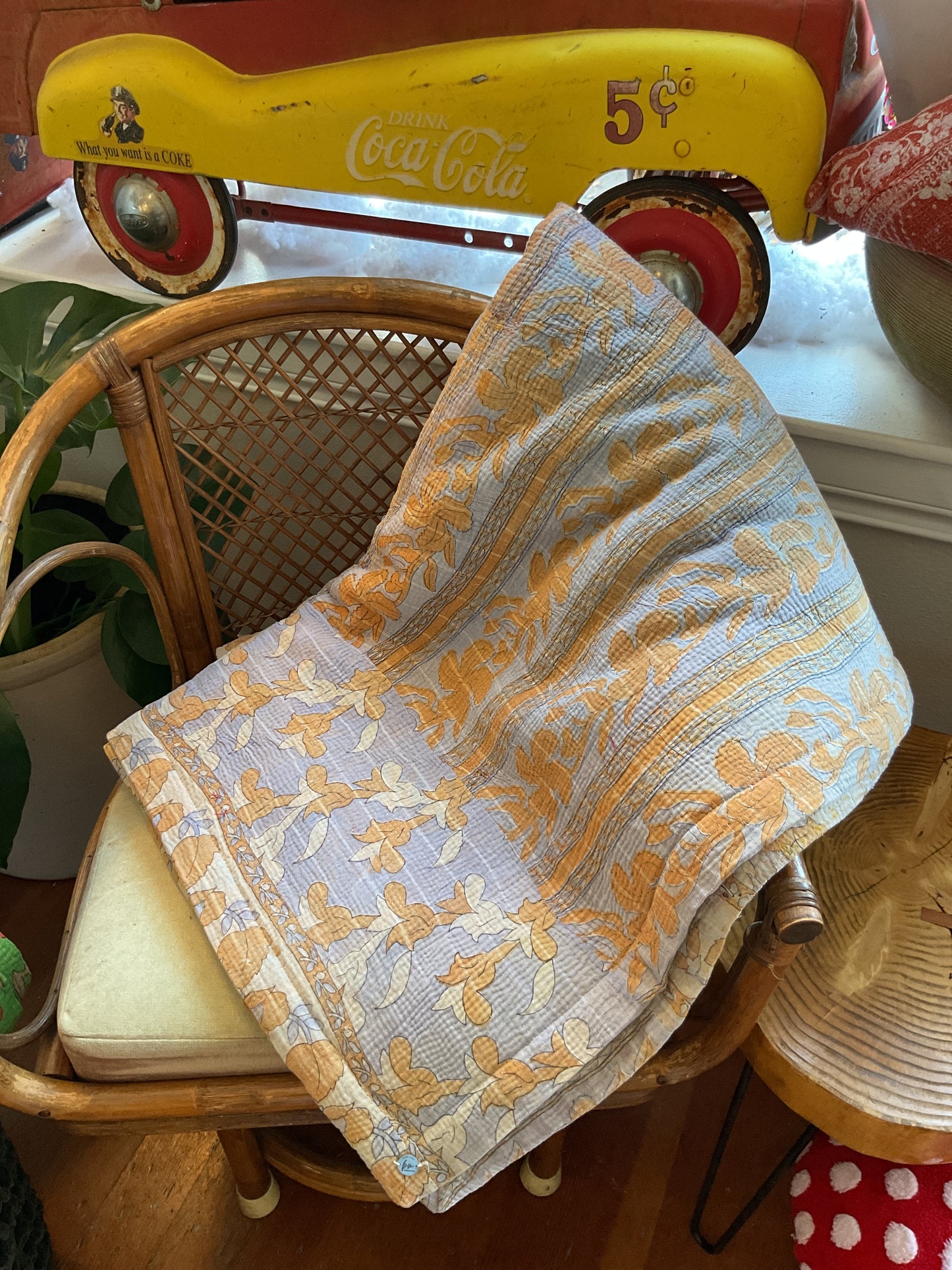 Full Size Kantha Blanket